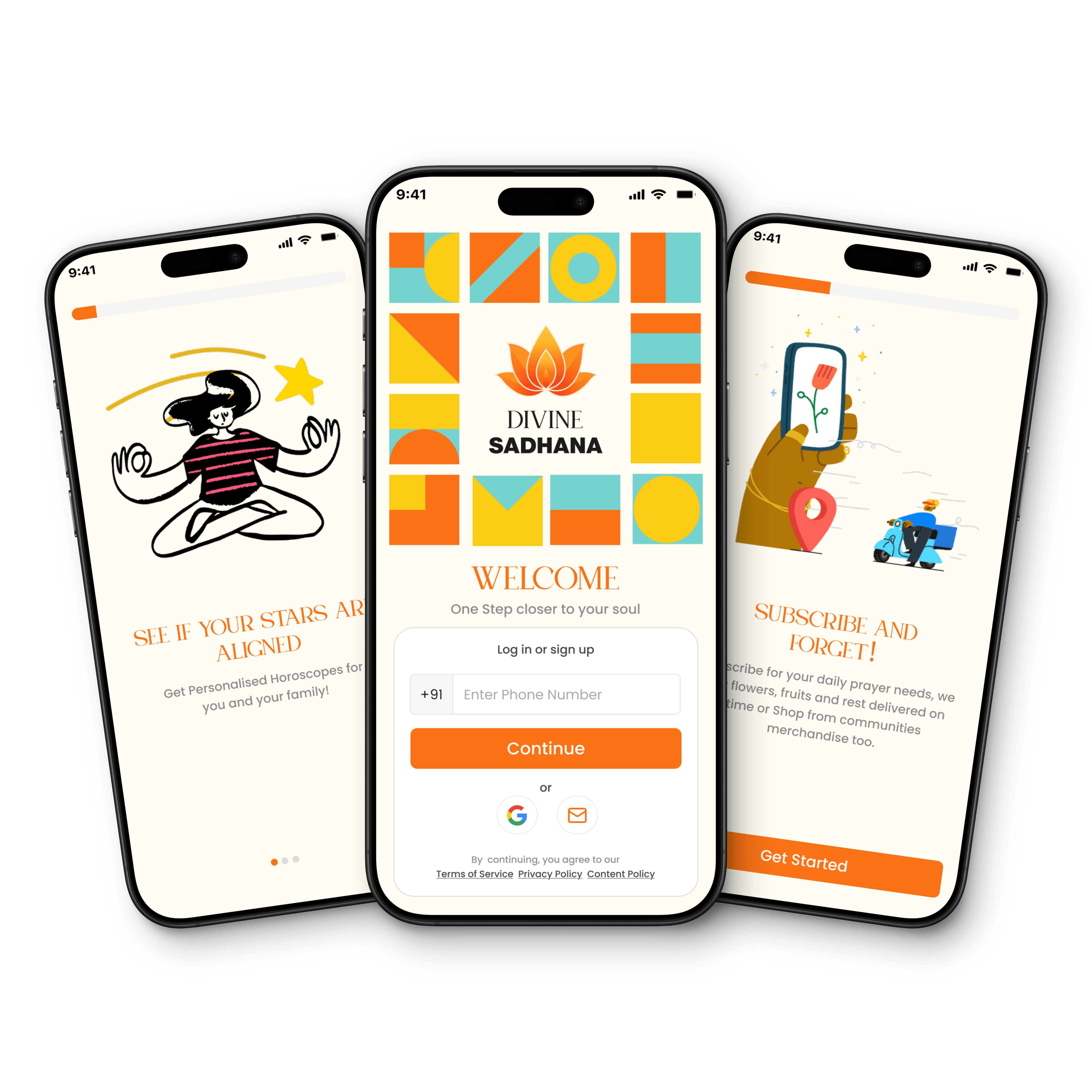 Divine Sadhana App Preview
